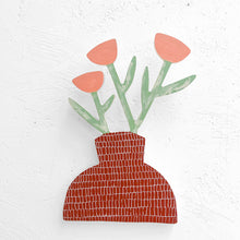 Load image into Gallery viewer, VASE borgoña
