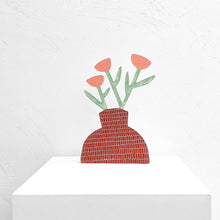 Load image into Gallery viewer, VASE borgoña
