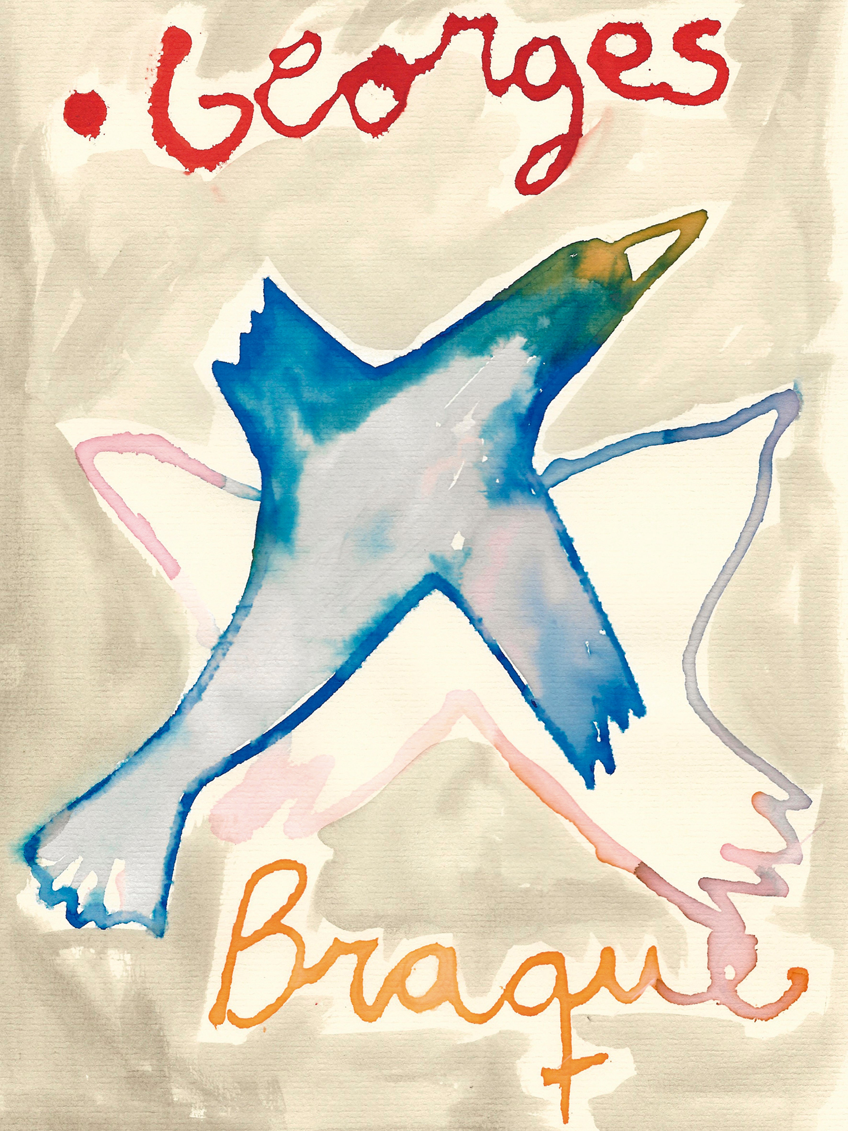 Homage to Braque