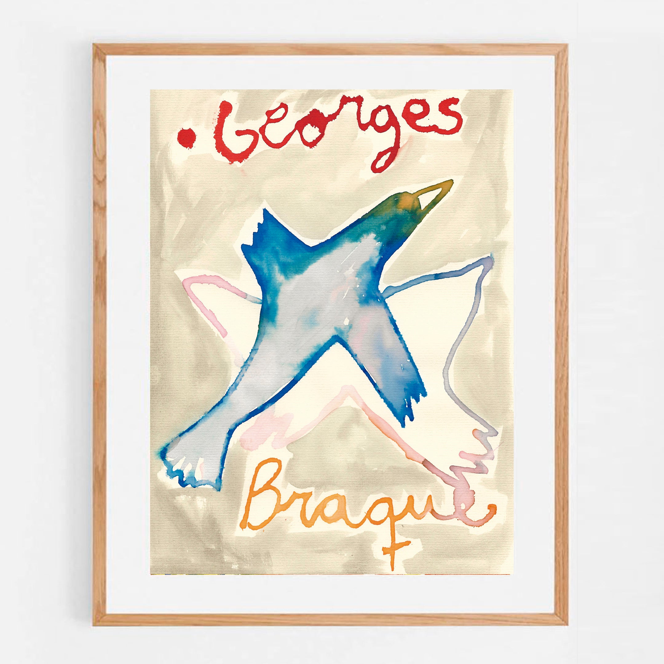 Homage to Braque