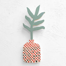 Load image into Gallery viewer, VASE checkered degraded
