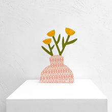 Load image into Gallery viewer, VASE pink pattern
