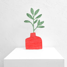 Load image into Gallery viewer, VASE red
