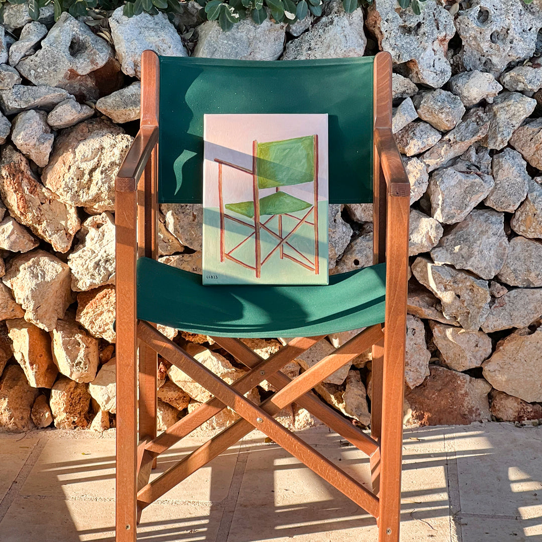 Objetos de deseo (Silla menorquina)