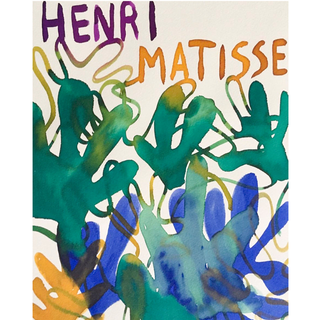 Homenaje a Matisse