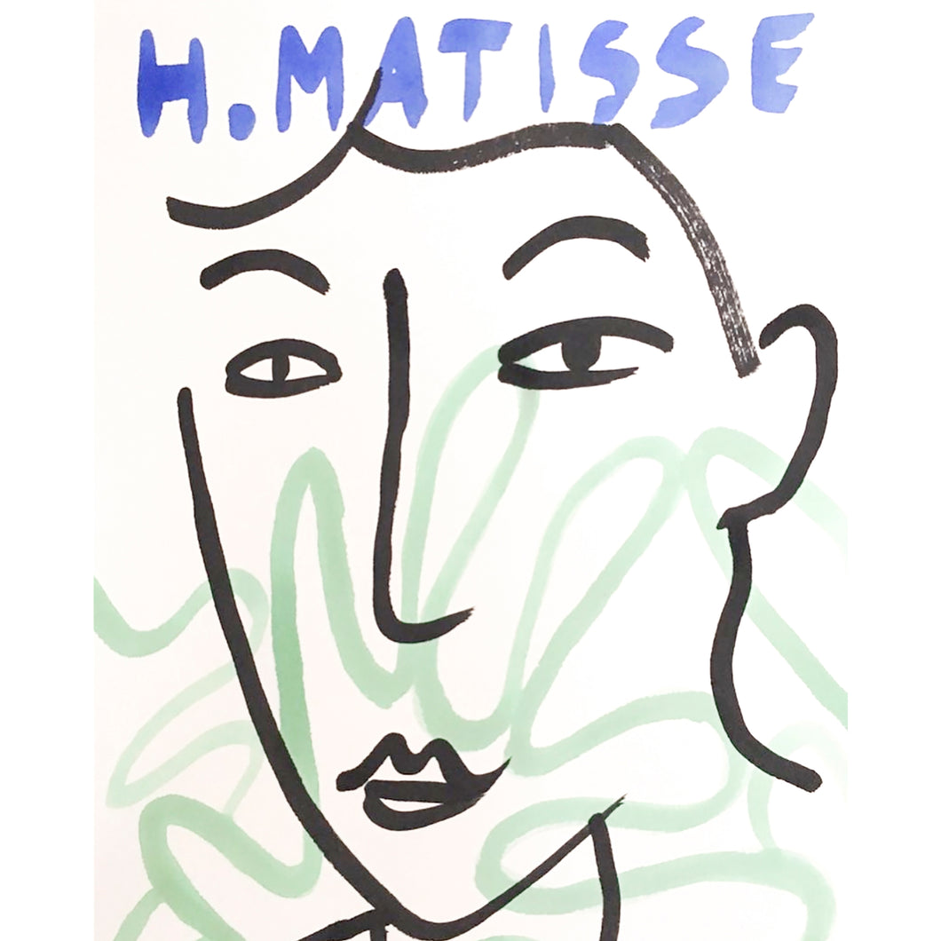 Homenaje a Matisse II