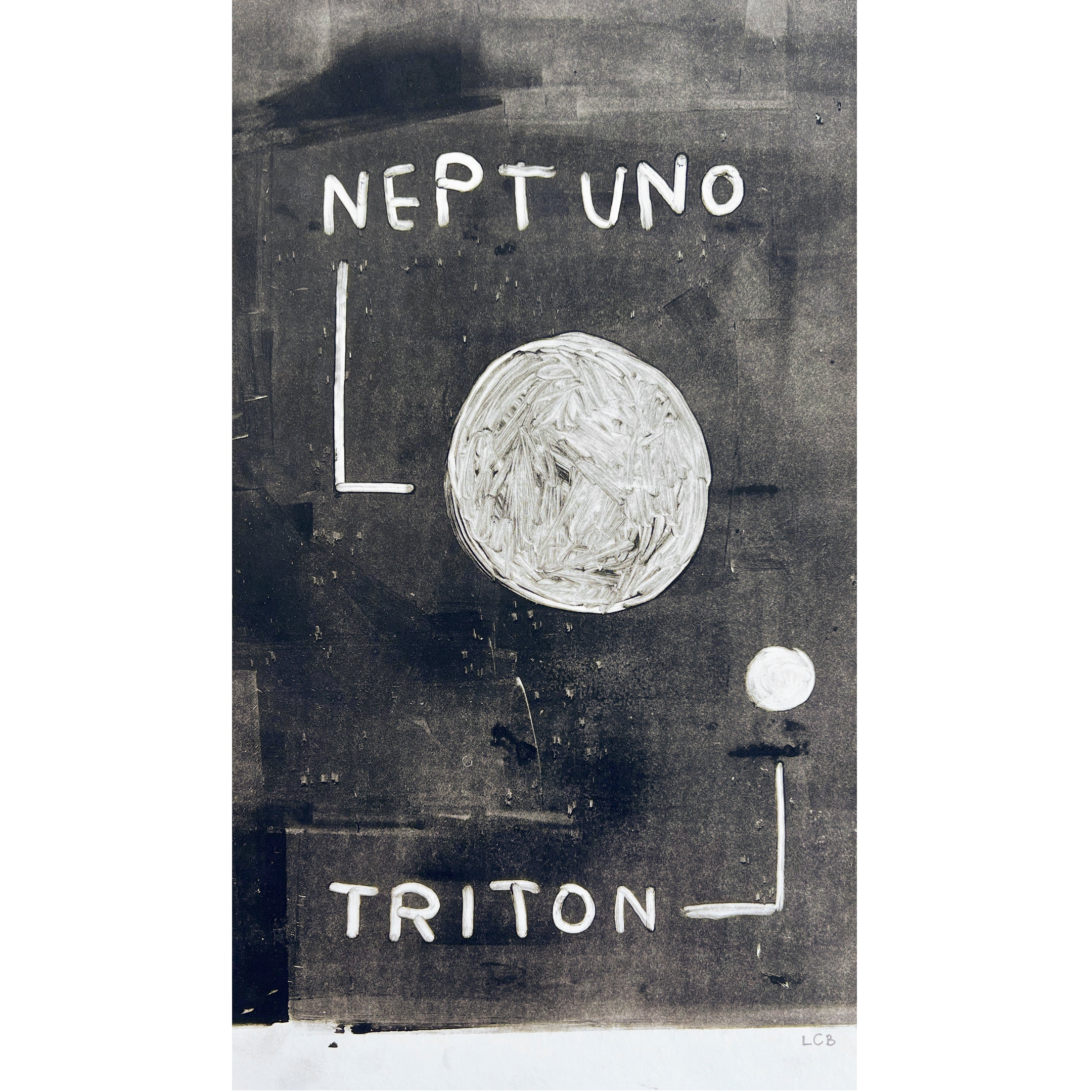 Neptuno y Tritón